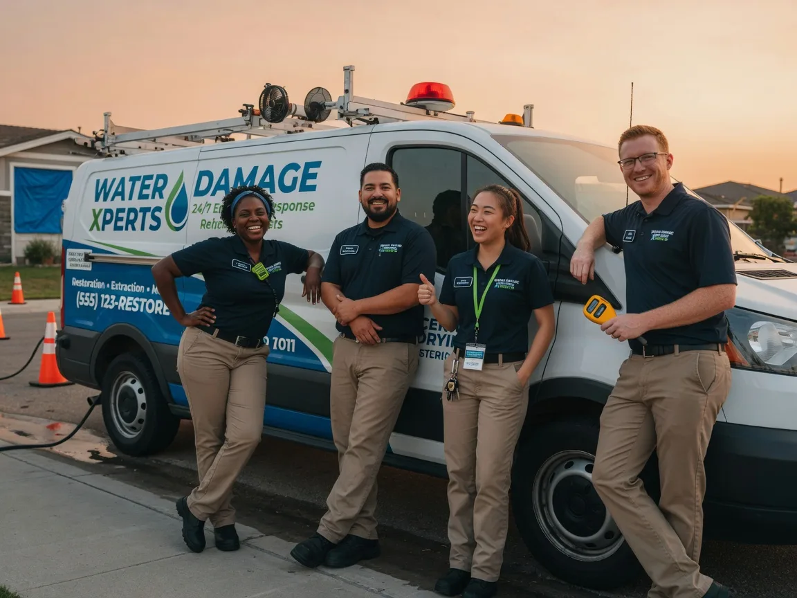Water Damage Repair company in Prairie View, KS