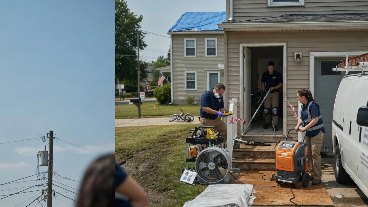 Water Damage Repair in Prairie View, KS near me